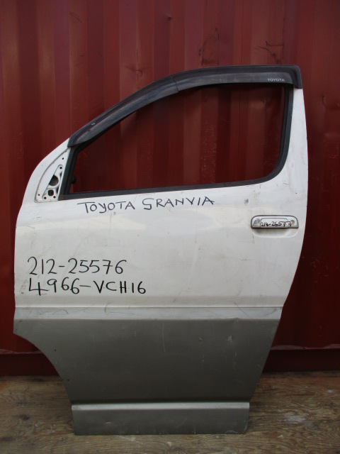 Used Toyota Granvia DOOR SHELL FRONT LEFT